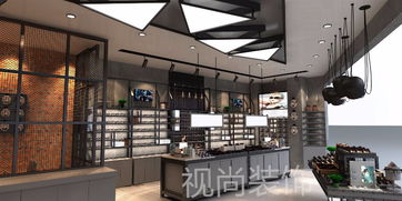 眼鏡店裝修設(shè)計 北京專業(yè)展柜定制與工裝裝修服務(wù)